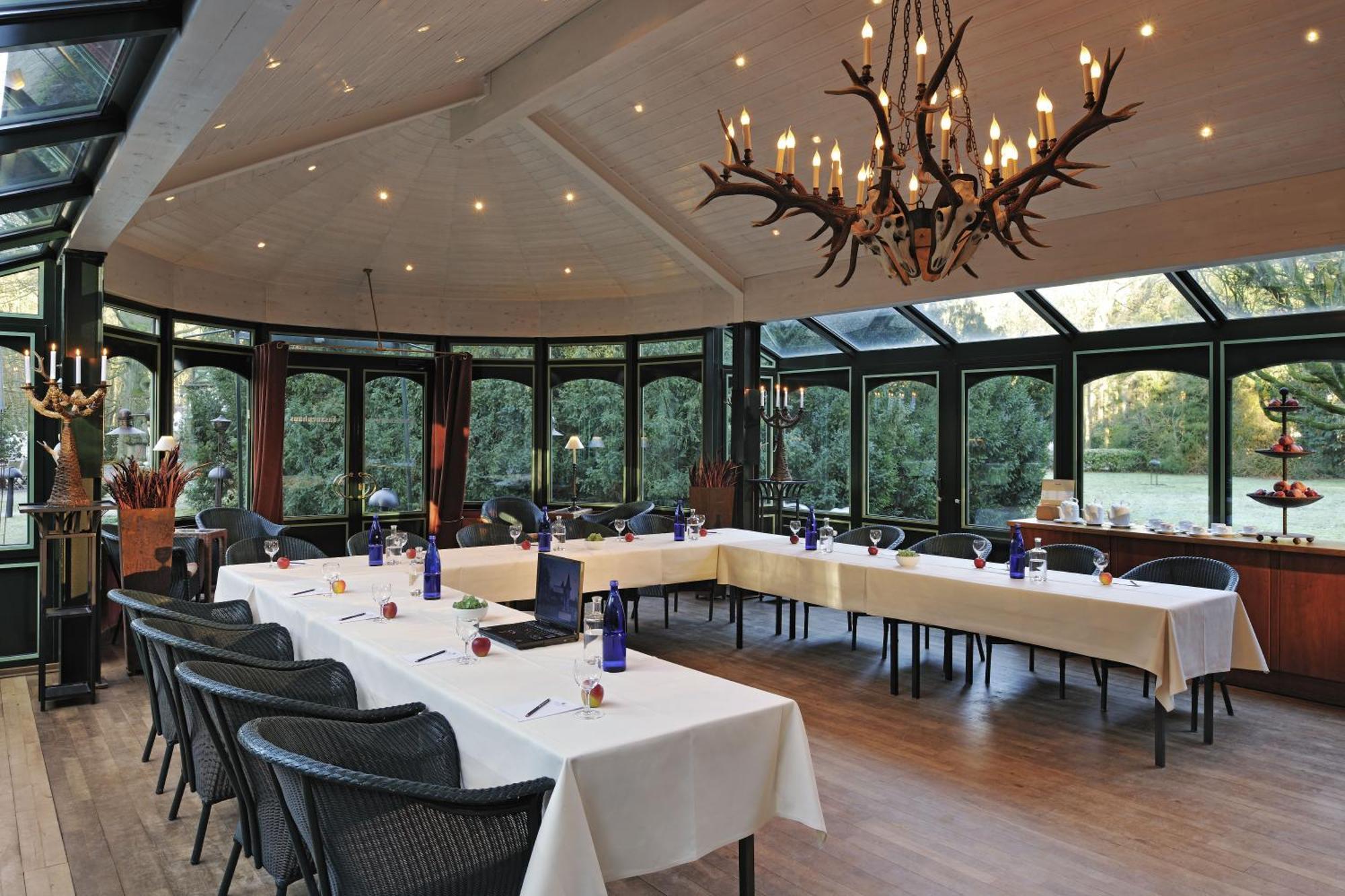 Romantik Hotel Jagdhaus Waldfrieden Bilsen Exterior foto