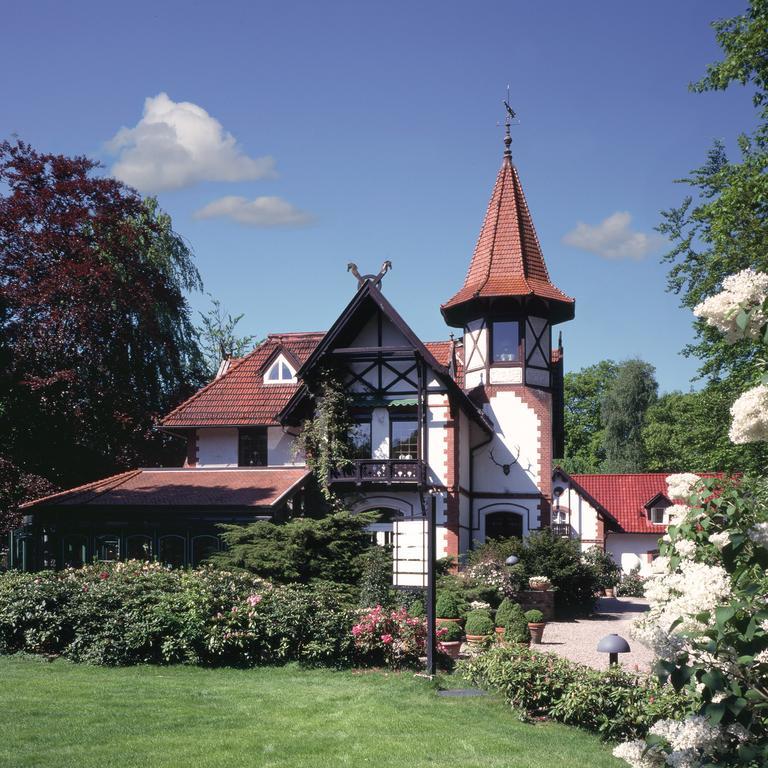 Romantik Hotel Jagdhaus Waldfrieden Bilsen Exterior foto