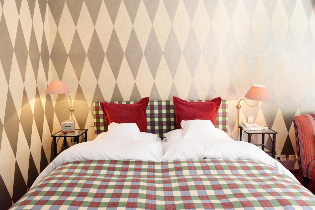 Romantik Hotel Jagdhaus Waldfrieden Bilsen Habitación foto