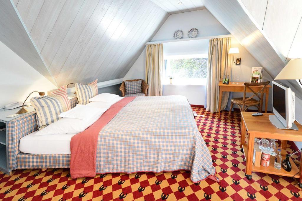 Romantik Hotel Jagdhaus Waldfrieden Bilsen Habitación foto