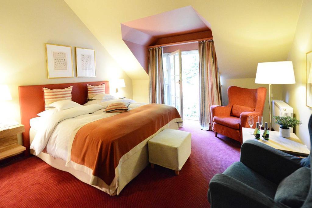 Romantik Hotel Jagdhaus Waldfrieden Bilsen Habitación foto