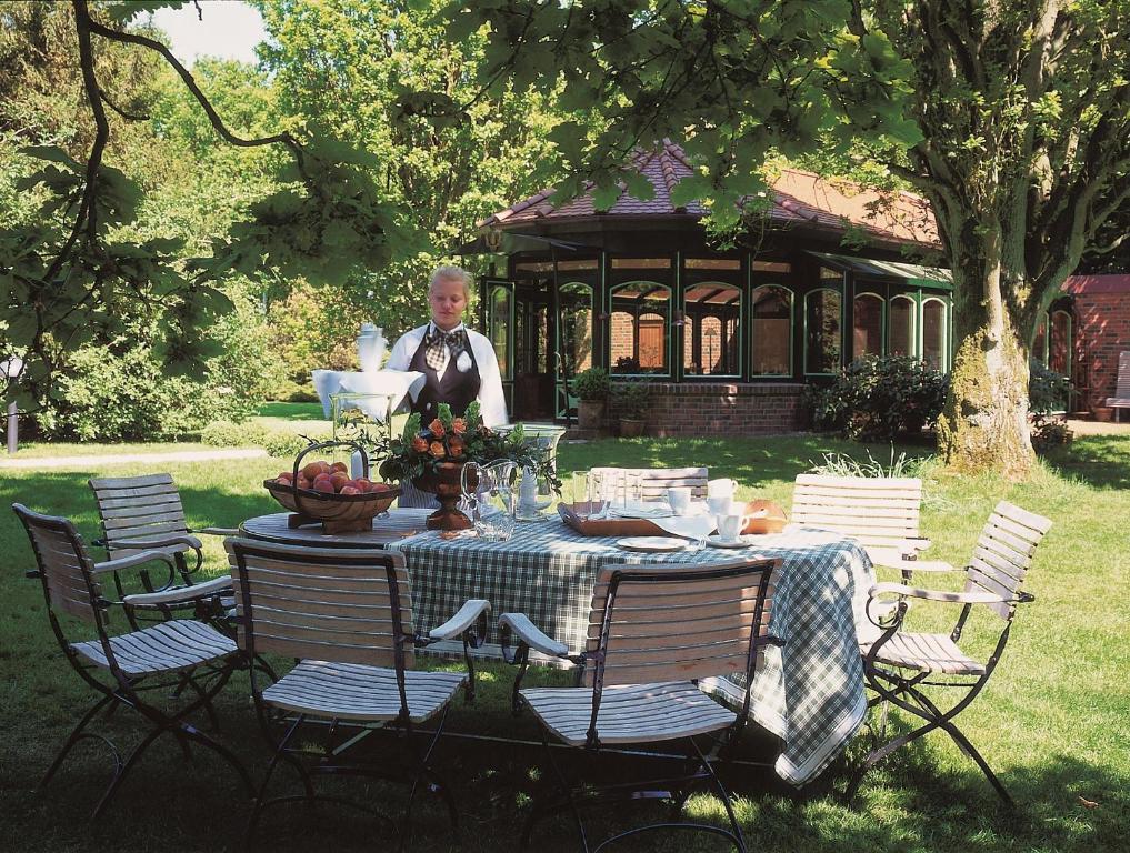 Romantik Hotel Jagdhaus Waldfrieden Bilsen Exterior foto
